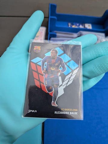 2023/24 fifa Panini Daka Topps Custom DAKA collection Lionel, Nieuw