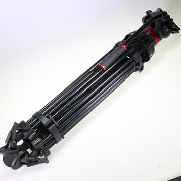 Manfrotto MVH502A + 546B | Occasion, Ophalen of Verzenden