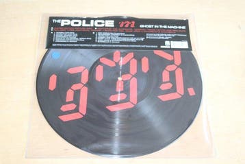 Police - Ghost In The Machine (picture disc) + Backstage