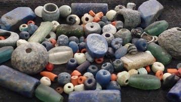 Oudegyptisch naar Romeins Glas meer dan honderd oude kralen