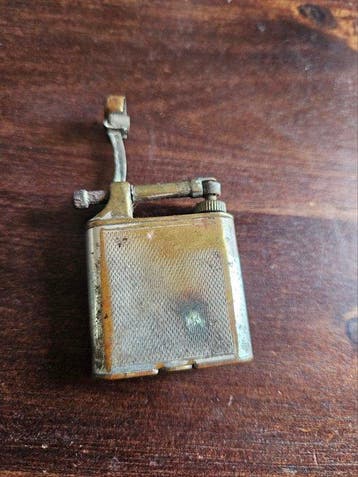 Dunhill - Sans prix de réserve - Briquet de poche - Laiton,, Collections