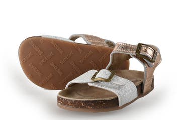 Shoesme Sandalen Meisjes in maat 22 Beige, Verzenden, Jongen of Meisje, Schoenen, Zo goed als nieuw