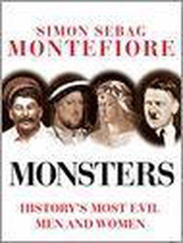 Monsters 9781847245014 Simon Montefiore, Verzenden, Zo goed als nieuw, Simon Montefiore