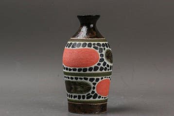 Vase - Vase dart contemporain en poterie Tokoname par Hiroo