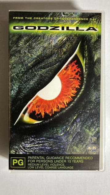 GODZILLA (1998) (IMPORT WITHOUT DUTCH SUBS) (VHS)