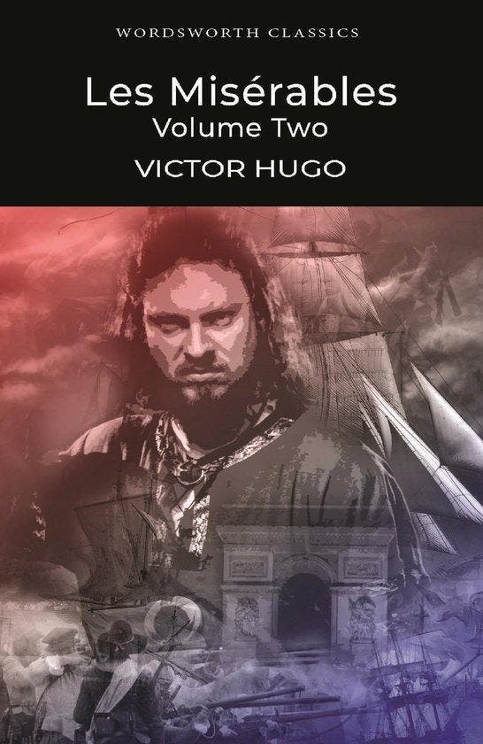 Les Miserables Vol 2 9781853260506 Victor Hugo, Boeken, Taal | Engels, Gelezen, Verzenden