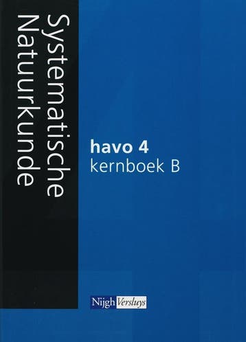 Systematische Natuurkunde Kernboek B 4 Havo 2007, Verzenden, H. van Baalen