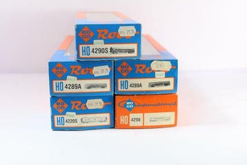 Roco H0 - Wagon de passagers pour trains miniatures (1) - 5