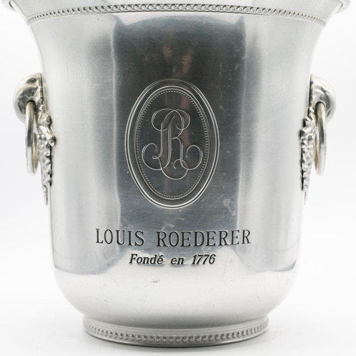 Louis Roederer - Ijsemmer - Metaal, Antiek en Kunst, Antiek | Meubels | Tafels