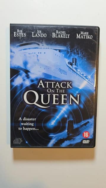 ATTACK ON THE QUEEN (DVD), Gebruikt