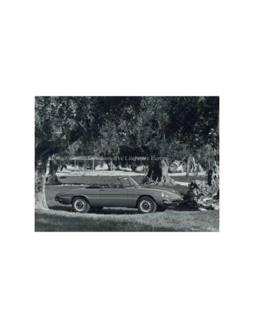 1967 ALFA ROMEO SPIDER 1750 VELOCE PERSFOTO