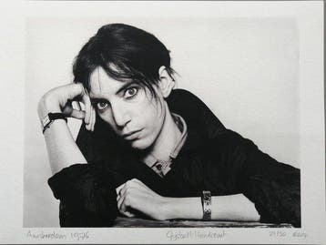 Gijsbert Hanekroot - Patti Smith, Amsterdam, 1976