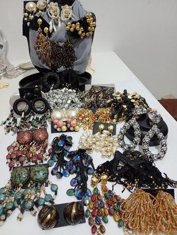 Themacollectie - Sieraden - Oversize vintage new old