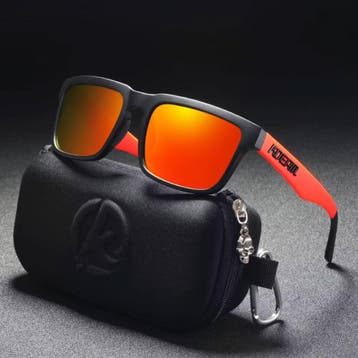 Gepolariseerde Zonnebril Unisex - Trendy Bril Shades UV400 -, Bijoux, Sacs & Beauté, Verzenden