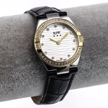 RSW - Swiss Diamond Watch - RSWL156-SGL-D-1 - Zonder