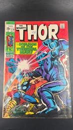 Thor #170/173 - 4 Comic - Eerste druk - 1969/1970, Nieuw