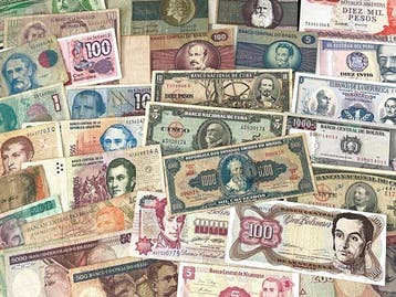 Wereld. - 59 banknotes - various dates (Zonder minimumprijs), Postzegels en Munten