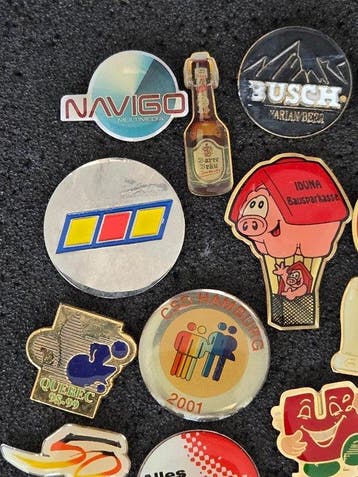 Verschiedene Pins - Speelgoed - 1980-1990 - Duitsland