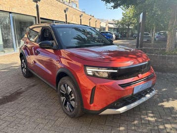 opel frontera, Nieuw
