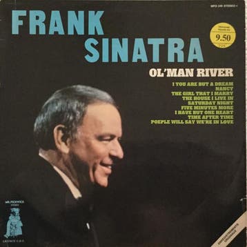 Frank Sinatra - OlMan River, Verzenden