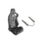 BANC SEMI BAQUET BACKET TYPE RS EN ALCANTRA NOIR + SUPPORT F, Verzenden
