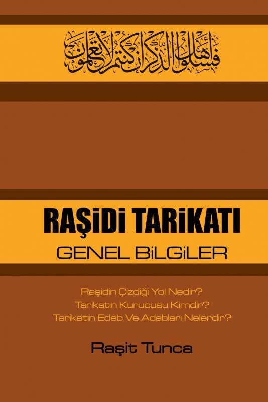 Raidi Tarikati Genel Bilgiler | Rait Tunca | Nieuw, Livres, Livres Autre, Envoi