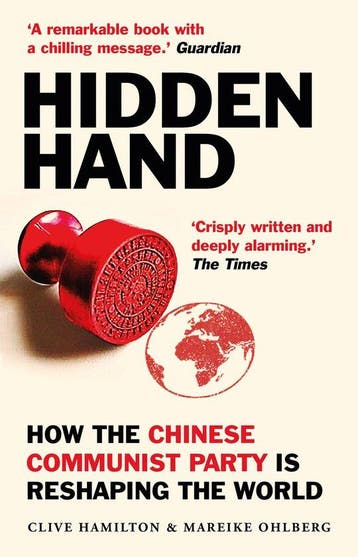 Hidden Hand 9780861540280 Clive Hamilton, Verzenden, Clive Hamilton