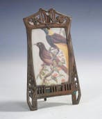 Lijst- Frankrijk, Antieke Fotolijst, Art Nouveau, Ongemerkt,