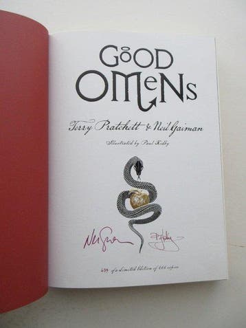 Terry Pratchett and Neil Gaïman - Good omens - 2019