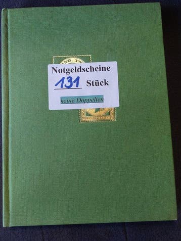Oostenrijk. - 131 Notgeldscheine im Album 1920s (Zonder