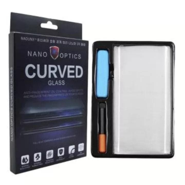 Nadunx Tempered Glass Screen Protector Geschikt Voor Samsung, Télécoms, Téléphonie mobile | Accessoires & Pièces, Enlèvement ou Envoi