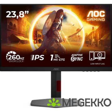 AOC G4 24G4ZR 23.8  Full HD 260Hz IPS Monitor, Verzenden, Nieuw