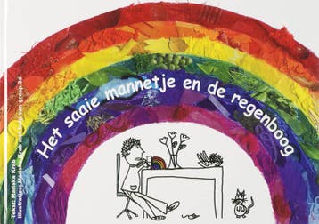 Het saaie mannetje en de regenboog 9789077564394 M. Krab, Verzenden, Zo goed als nieuw, M. Krab