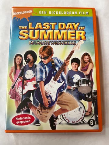 THE LAST DAY OF SUMMER (DVD), Cd's en Dvd's, Gebruikt