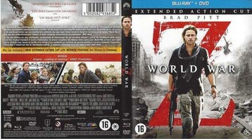 World War Z (blu-ray tweedehands film), Ophalen of Verzenden, Nieuw in verpakking