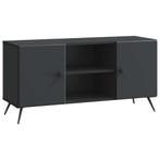 vidaXL TV Kast Zwart 102 x 34,5 x 50 cm Bewerkt hout, Verzenden, Nieuw