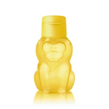 Tupperware Drinkflesje Leeuw 350 ml Geel, Verzenden, Nieuw