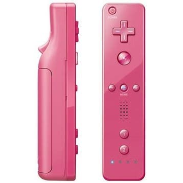 Wii Controller / Remote Roze (Third Party) (Wii Accessoires), Ophalen of Verzenden, Zo goed als nieuw