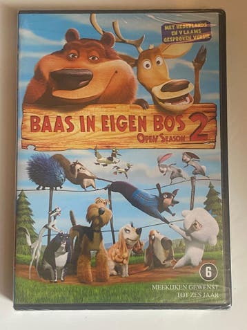 BAAS IN EIGEN BOS 2 (IN SEAL) (DVD)