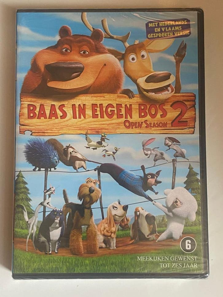 BAAS IN EIGEN BOS 2 (IN SEAL) (DVD), CD & DVD, DVD | Autres DVD