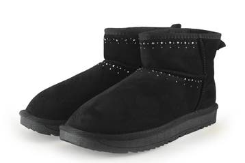 Studio London Enkellaarzen in maat 42 Zwart, Kleding | Dames, Schoenen, Verzenden, Lage of Enkellaarzen, Zo goed als nieuw, Studio London