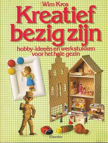 Kreatief bezig zyn - KROS, Verzenden, Nieuw