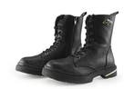 Replay Veterboots Meisjes in maat 34 Zwart, Verzenden, Schoenen