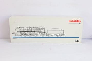 Märklin H0 - 3317 - Stoomlocomotief met tender (1) - serie