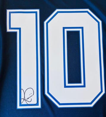Romário - Exclusive Hand Signed FC Barcelona Shirt, Verzamelen, Nieuw