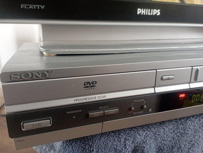 Sony SLV-D995P E Videorecorder, Verzamelen, Foto-apparatuur en Filmapparatuur