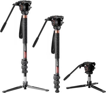 Cayer CF34DVH4 181cm Statief | Retour deal | Snel weg!, Audio, Tv en Foto, Fotografie | Statieven en Balhoofden, Verzenden, Zo goed als nieuw