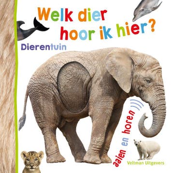 Dierentuin / Welk dier hoor ik hier? 9789048320899, Boeken, Verzenden, Zo goed als nieuw