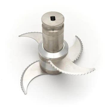 Messenblok | Maxima 70L Cutter | Kruisvormig RVS | Vier, Verzenden, Nieuw in verpakking