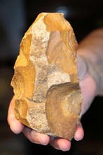 Paléolithique Silex Bifaces - 140 mm (Sans prix de réserve)